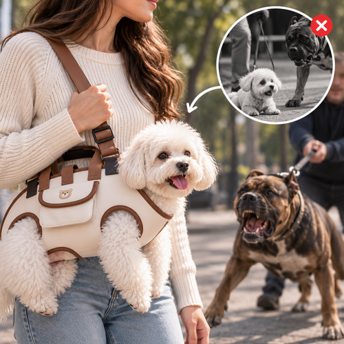 Pawli™ | Small Dog Carrier Bag