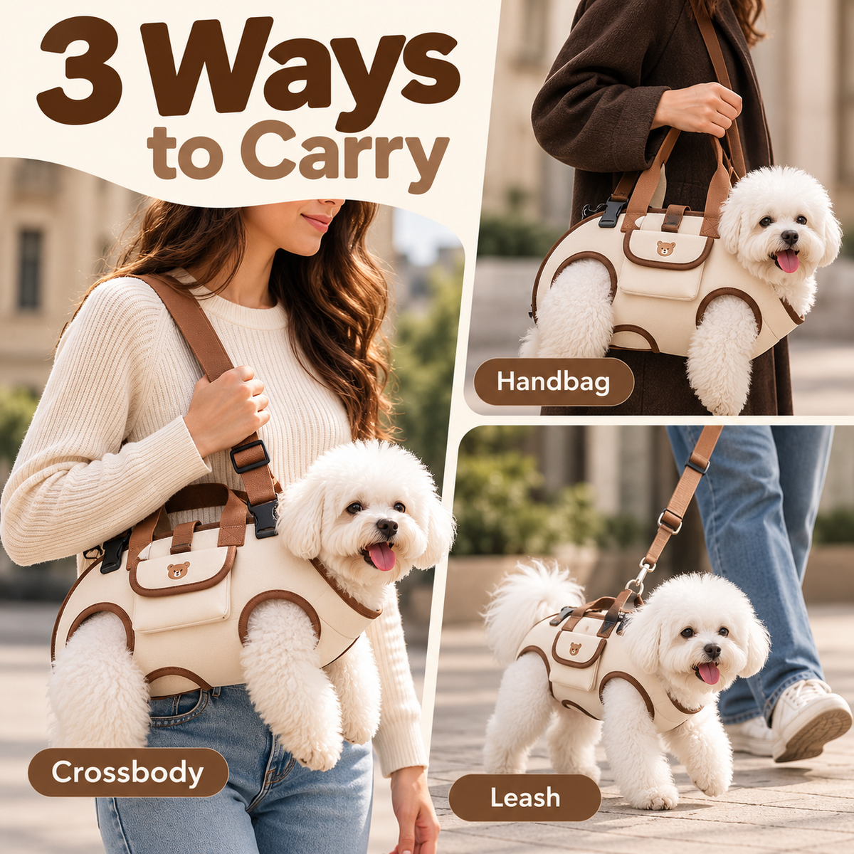 Pawli™ | Small Dog Carrier Bag
